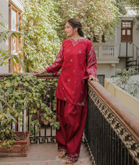 Dua Embroidery 2pc