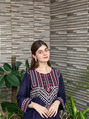 Sindhi V1 Embroidery 2Pc