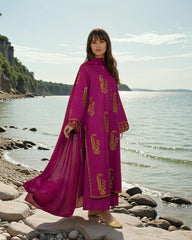 Amber Embroidered 2pc