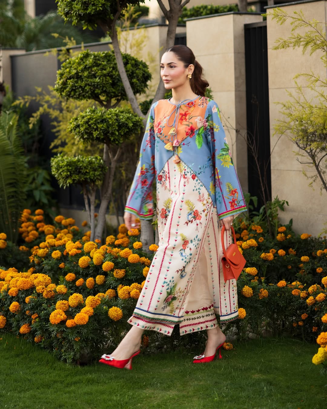 Sunset Bloom 2pc