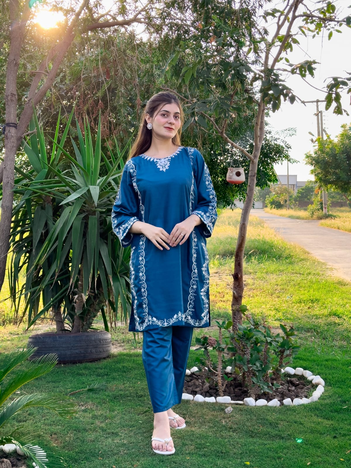 Agha Noor Design 2pc