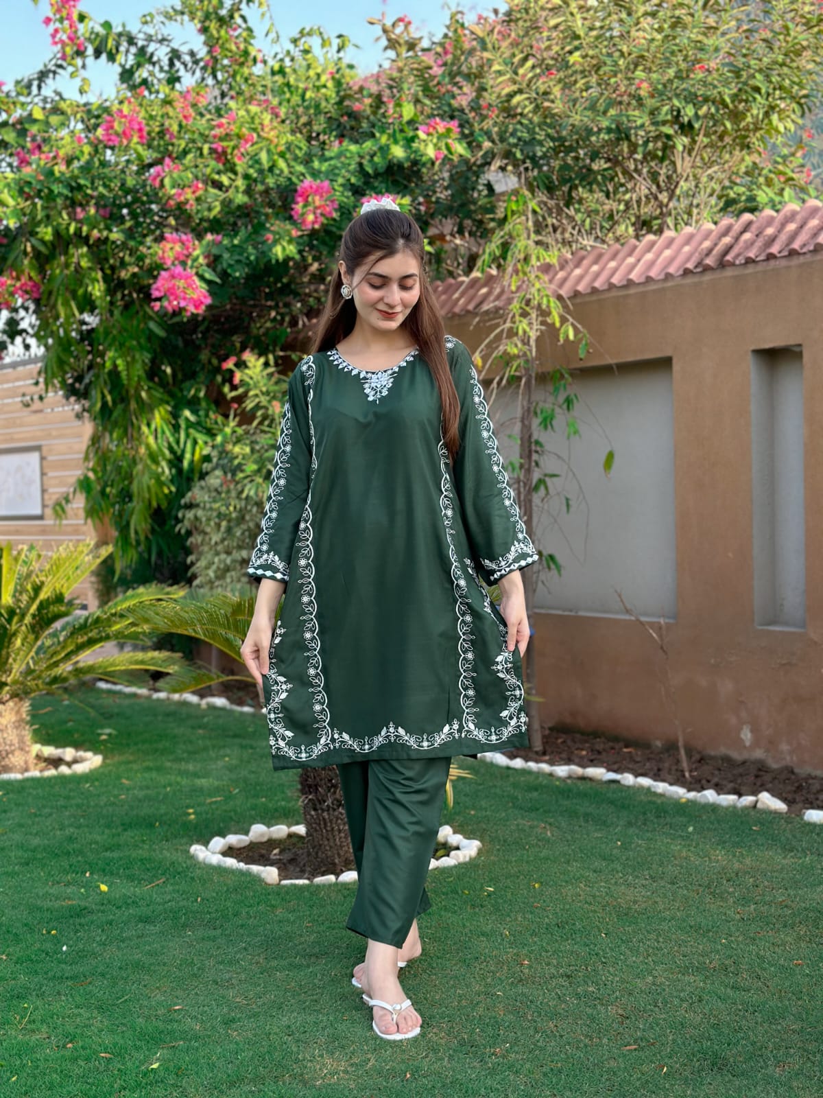 Agha Noor Design 2pc