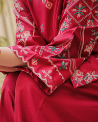 Dua Embroidery 2pc
