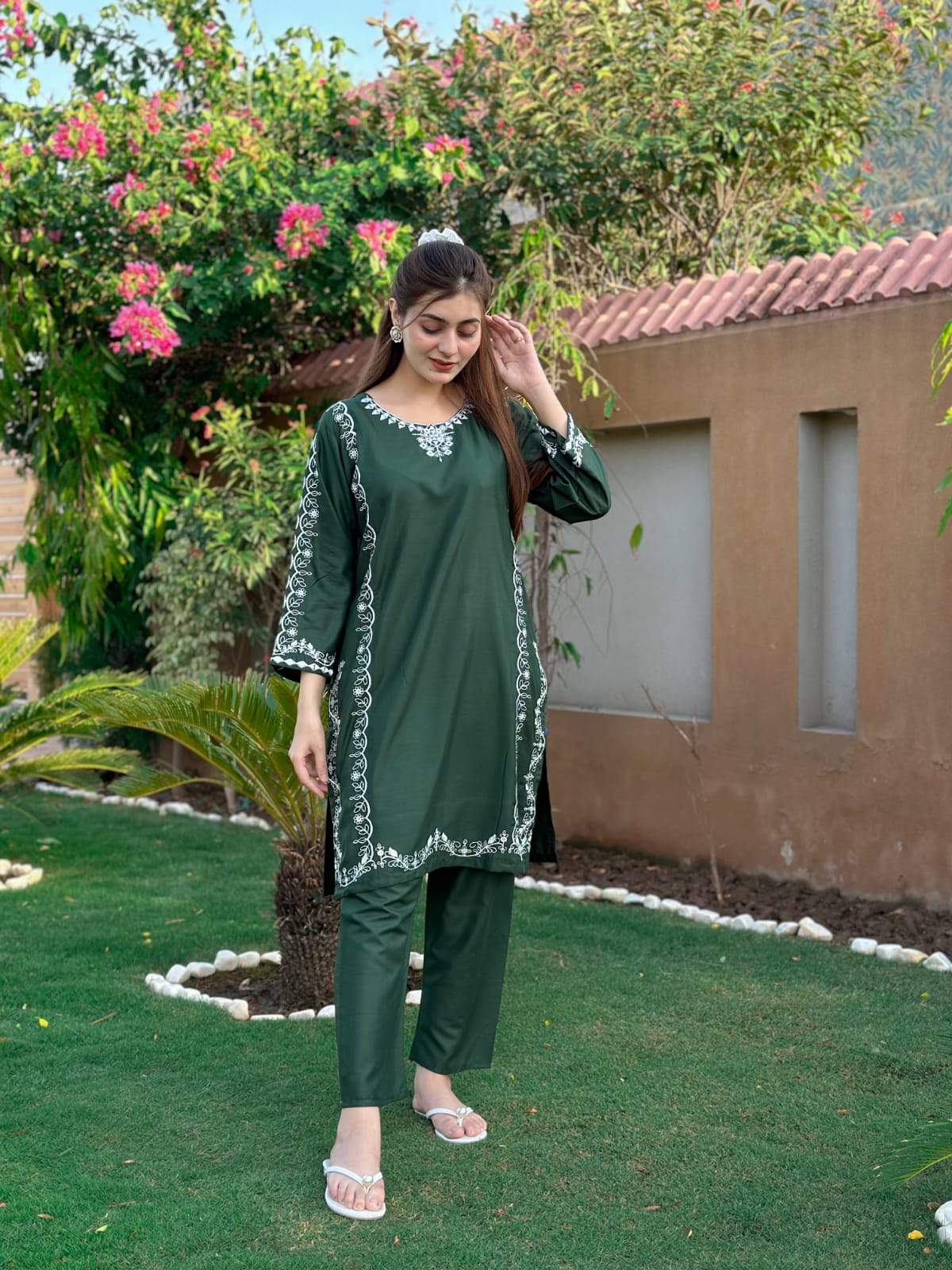 Agha Noor Design 2pc