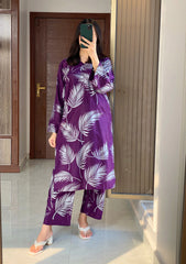 Feather Printed 2pc