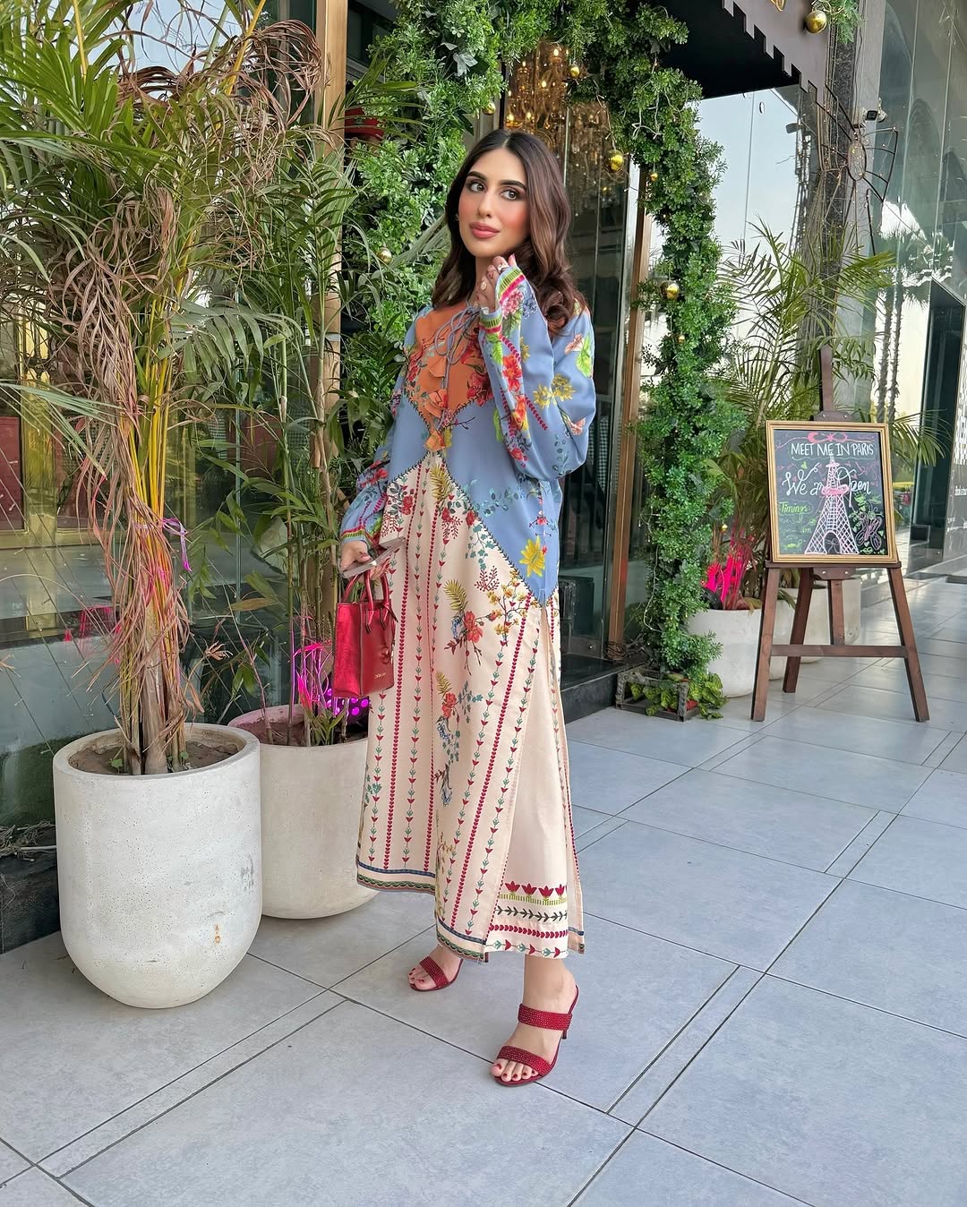 Sunset Bloom 2pc