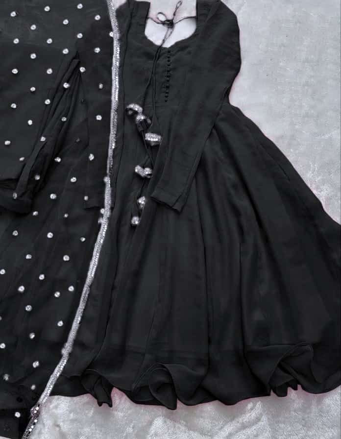 Fancy Chiffon Maxi 3pc