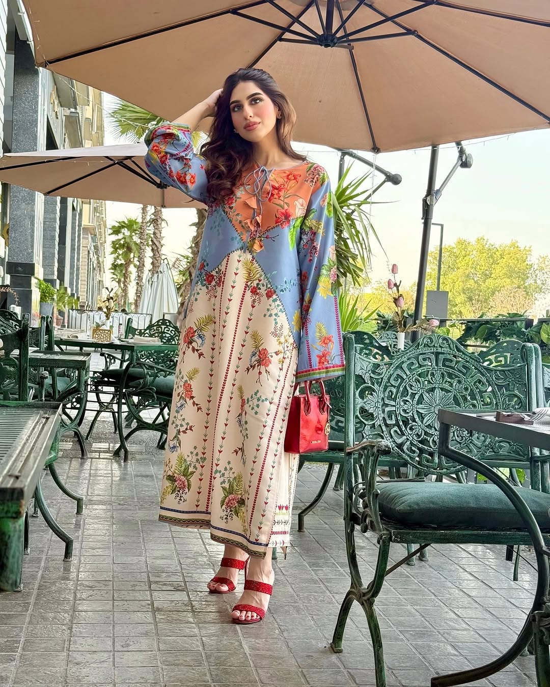 Sunset Bloom 2pc