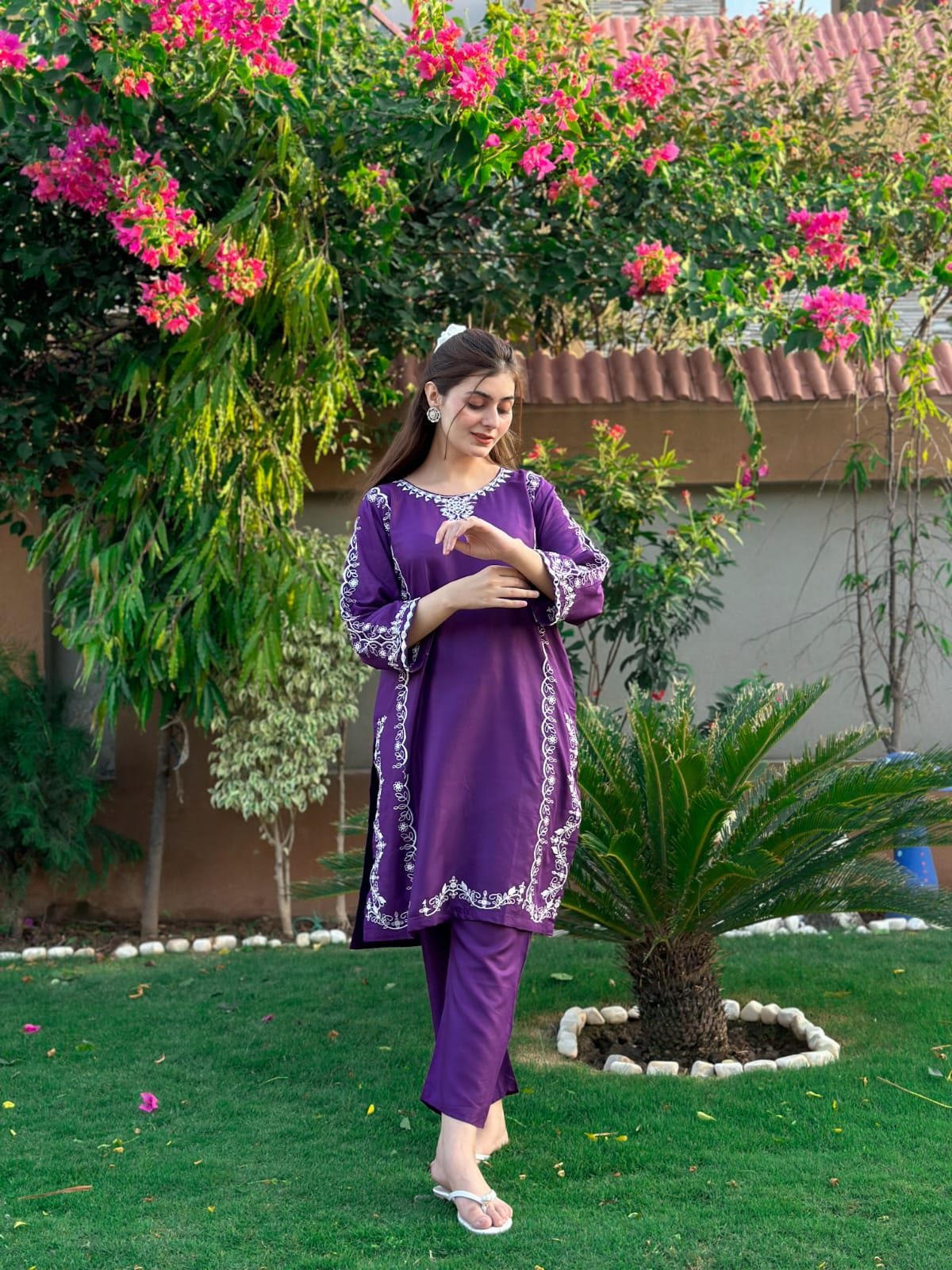 Agha Noor Design 2pc