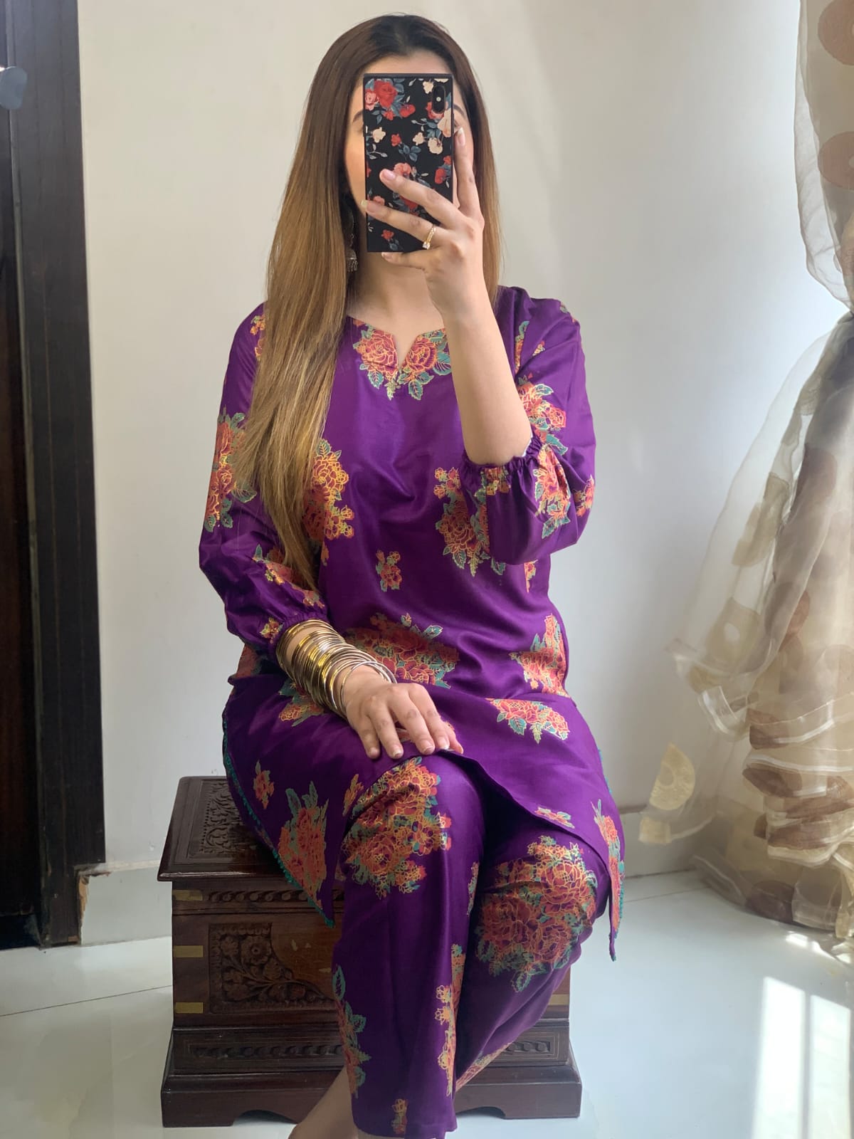 Ghulab Design 2pc