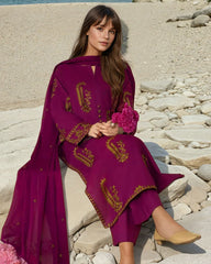 Amber Embroidered 2pc