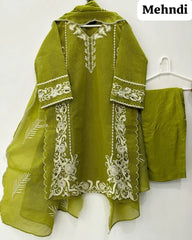 Inaya Organza 3pcs