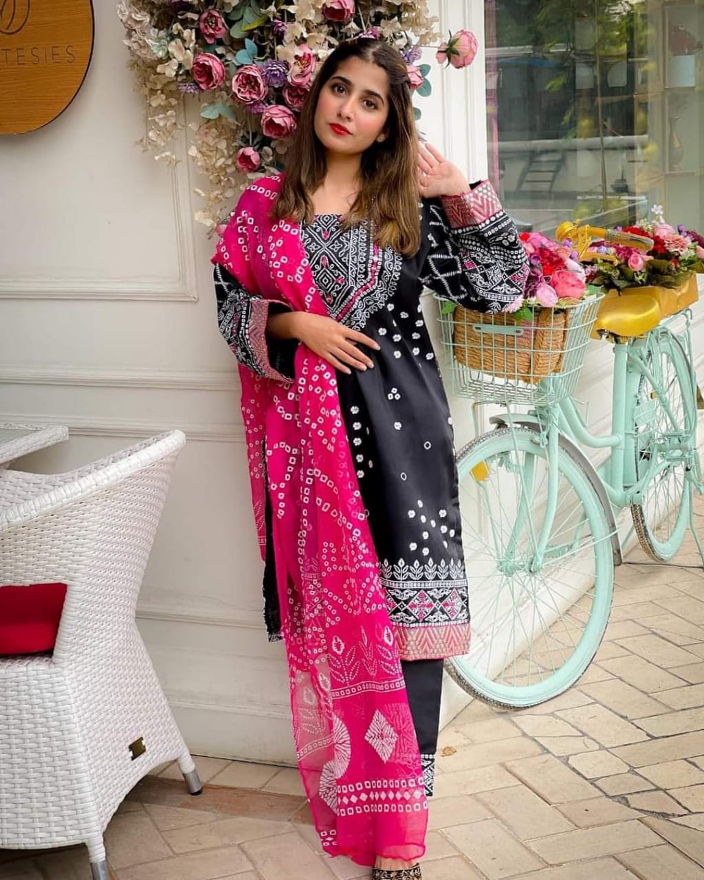 Chunri Silk Embroidery 3Pc