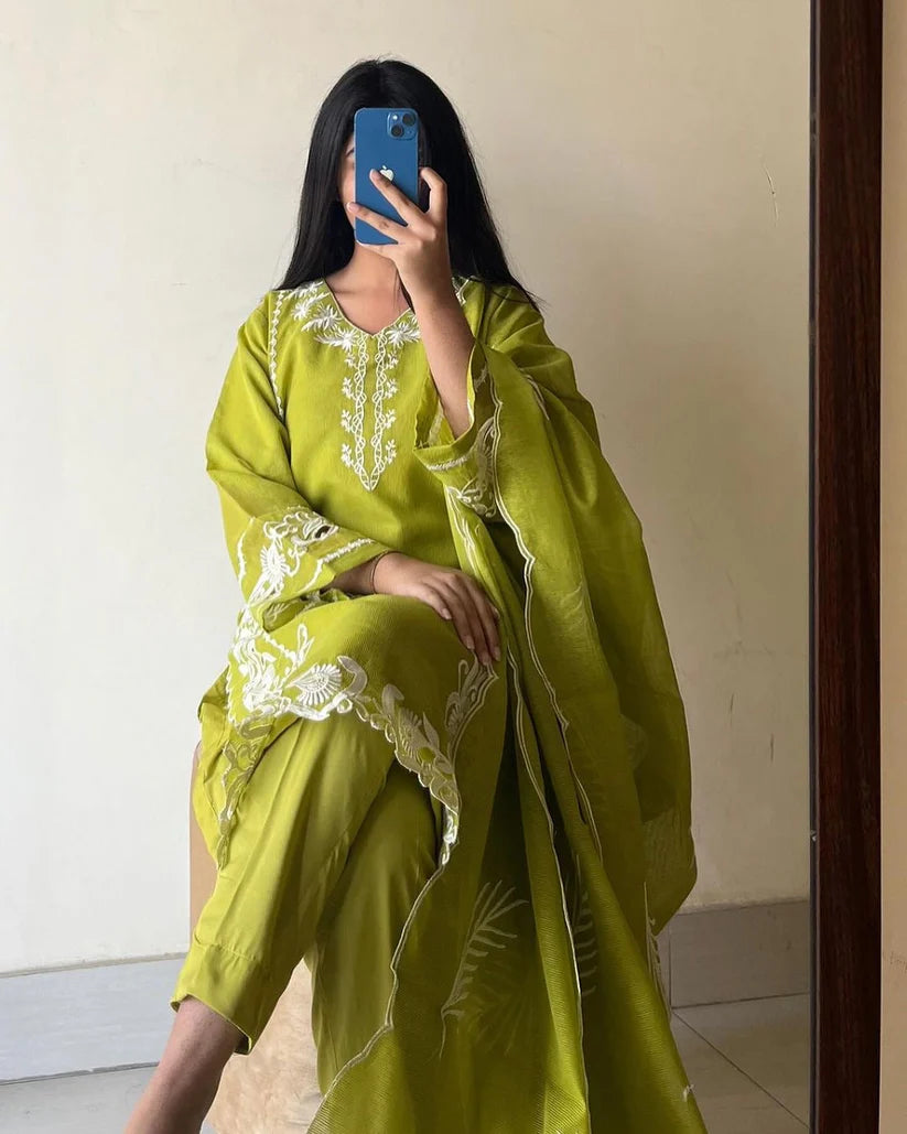 Inaya Organza 3pcs