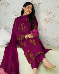 Amber Embroidered 2pc