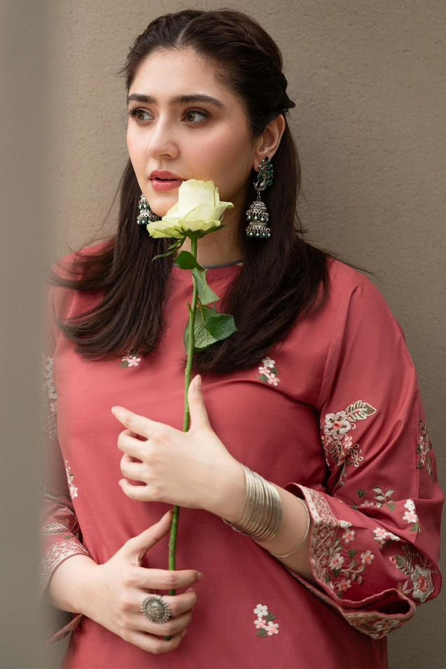 Fabeha Embroidered - 2 Piece