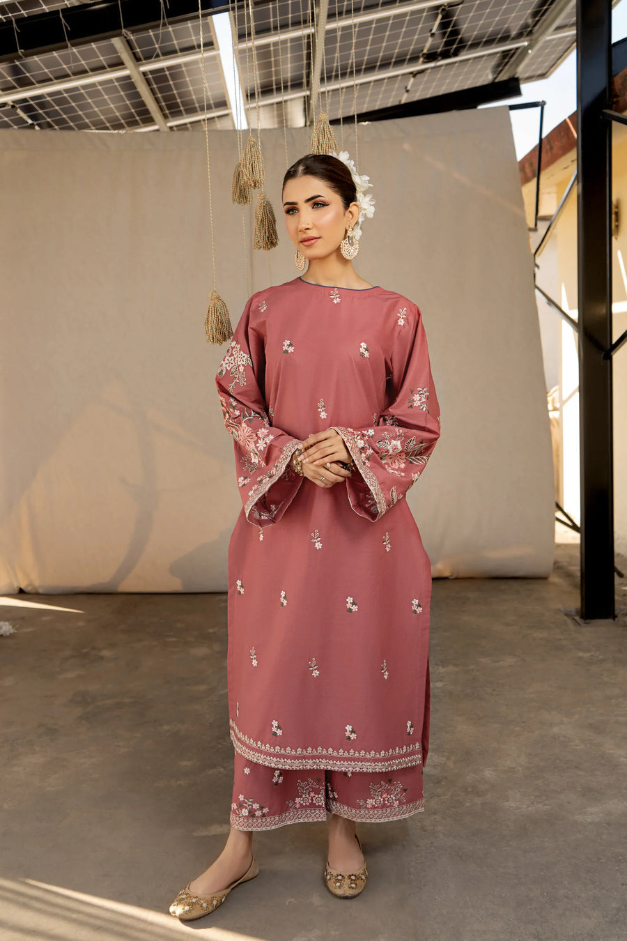 Fabeha Embroidered - 2 Piece