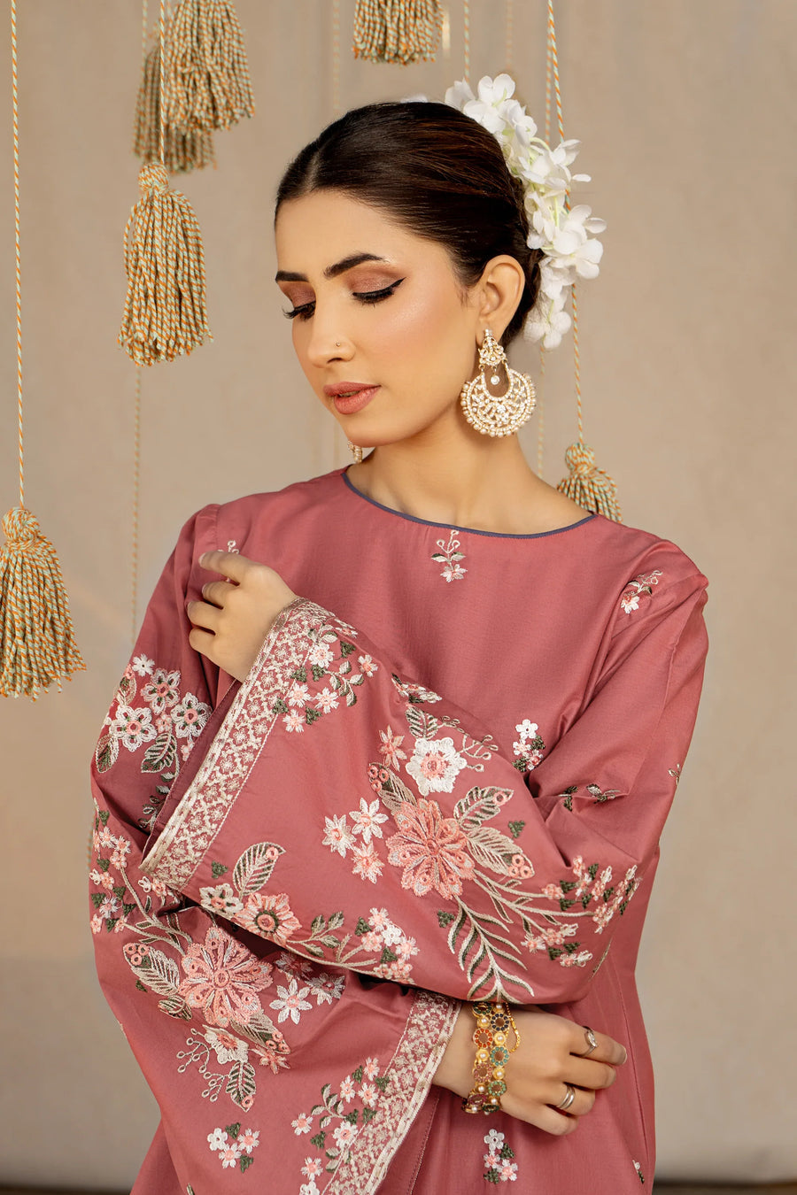 Fabeha Embroidered - 2 Piece