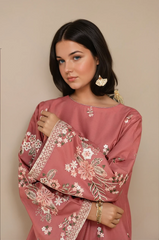 Fabeha Embroidered - 2 Piece