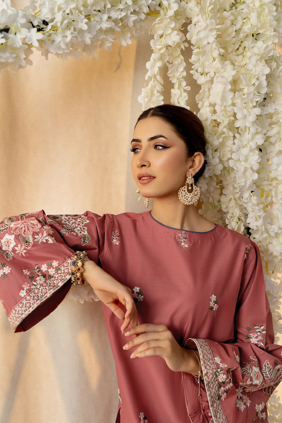 Fabeha Embroidered - 2 Piece