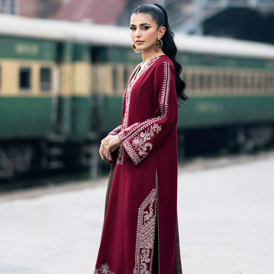 Hassil Embroidered (Stitched) 3pcs