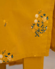 Mustard Hill Embroidred 2 pc