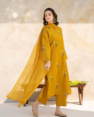 Mustard Hill Embroidred 2 pc