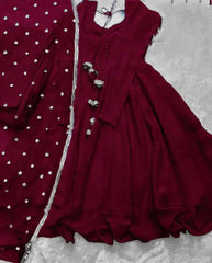 Fancy Chiffon Maxi 3pc