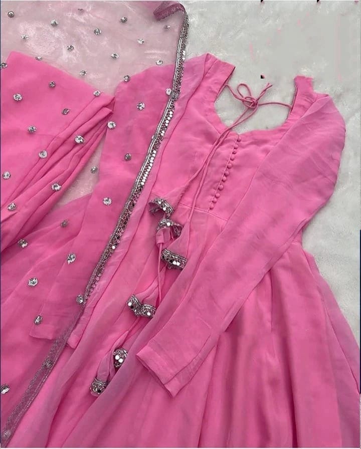 Fancy Chiffon Maxi 3pc