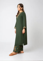 Green Orchid 2pc